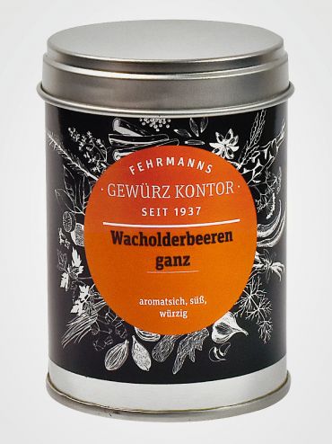 Wacholderbeeren ganz 60g Dose