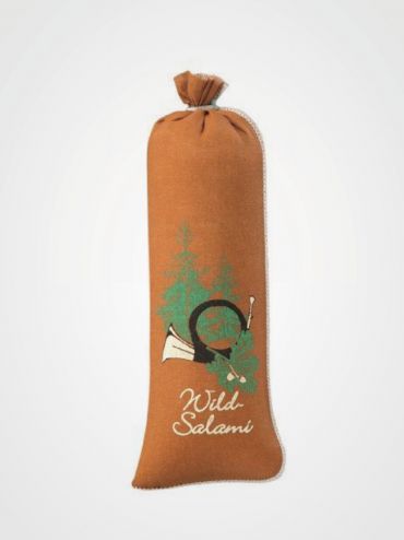 Wild-Salami Beutel braun 55/21cm T97