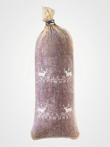 Wild Mettwurst Beutel natur 60/25  T144