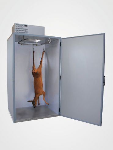 Wildkühlschrank Edelstahl zerlegbar inkl. Kältesatz