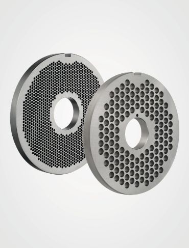 Wolfscheibe R70 / 6mm mit Buchse