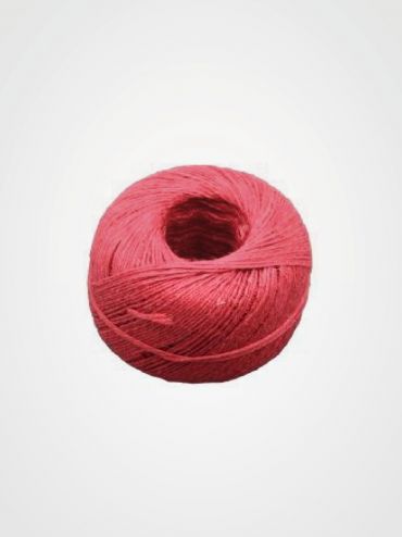 Wurstgarn rot