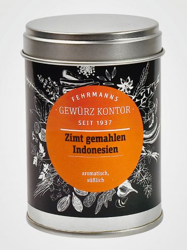 Zimt gemahlen 90g Dose