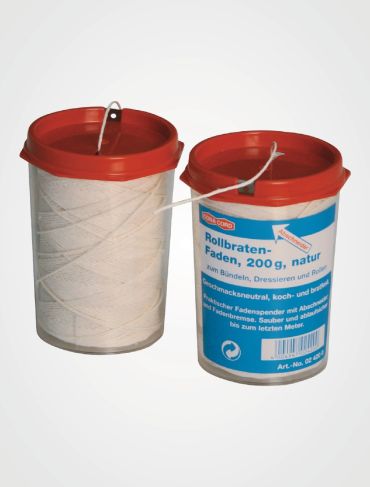 Bindfaden Conacord weiß