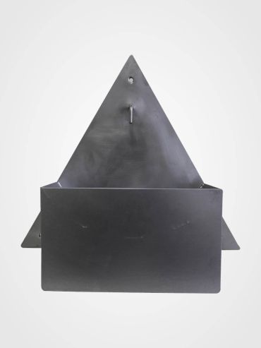 Schlauchhalter Edelstahl Wandbefestigung