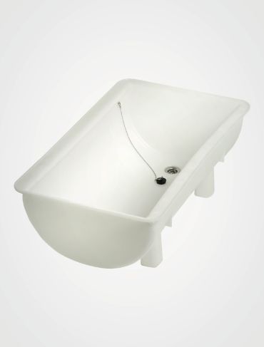 Kunststoff Kannenspüle / Mengmulde