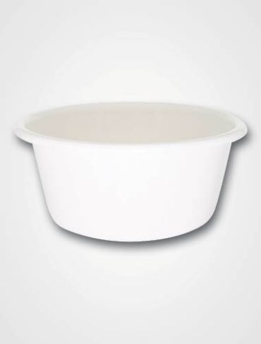 Schüssel/KU 6,5 Ltr. Inhalt 221020 Durchm. 32 cm, Material: PP, Farbe: weiß