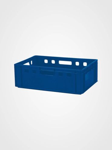 Euro Fleischkasten E 2 blau