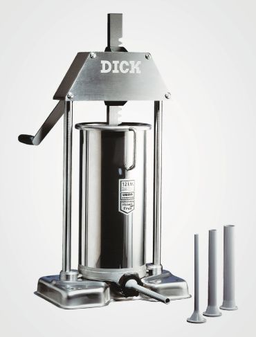 FDick Tischwurstfüller Edelstahl 12Liter