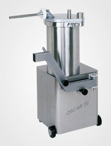 Frey Oscar 20 Füllmaschine 400 Volt Zylinderinhalt 20 Liter mit Zubehör