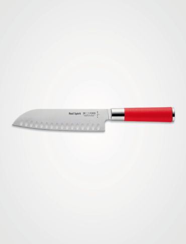 F.Dick Santoku Kulle 18 cm Red Spirit