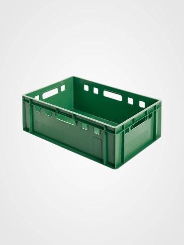 Euro Fleischkasten E2 grün