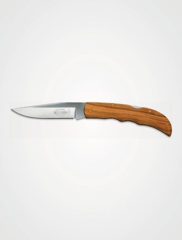 Taschenmesser mit Olivenholzgriff