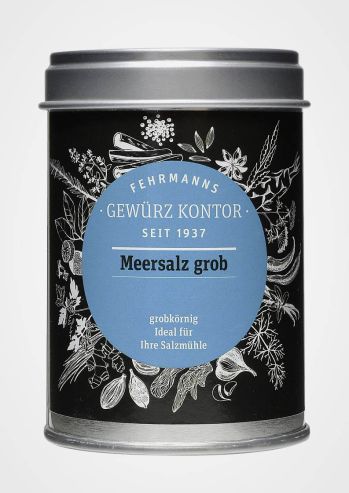 Meersalz grob 200g Dose