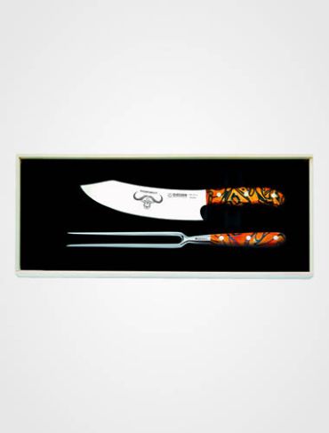 Giesser Messer Premiumcut Tranchierset Spicy Orange Inhalt: 1900-20 1940-21