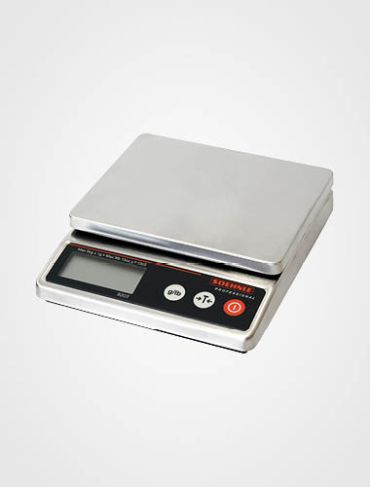 Soehnle Kompaktwaage 5kg 9203.10.001 Ziffernschritt 0,1 g Maße: 170 x 150 x 32 mm