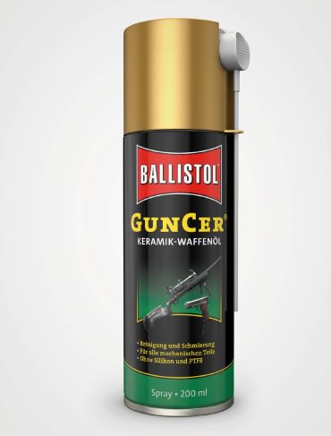 Ballistol GunCer Waffenöl 200 ml Spray Dose