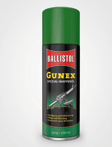 Ballistol Gunex Waffenöl 200ml Spray