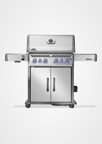 Napoleon Rogue PRO-S 525 Edelstahl Titelbild Front