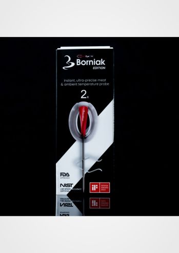 GrillEye IRIS Temperatursonden - Borniak Edition (2 Stück)