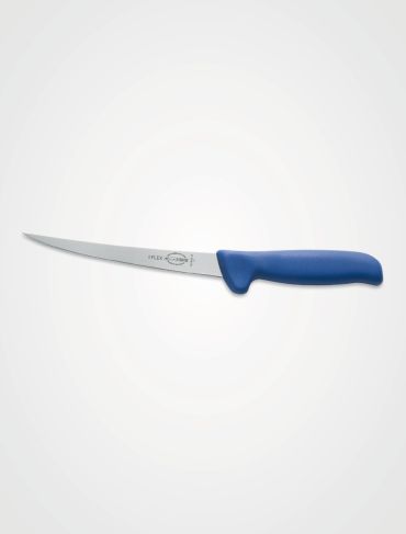 F.Dick Ausbein- und Filetiermesser 18 cm 8241818 MasterGrip semi-flexibel blau