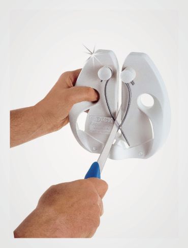 F.Dick Rapid Steel Hyperdrill 90081000 weiß Superfeinzug Wetzstahlersatz