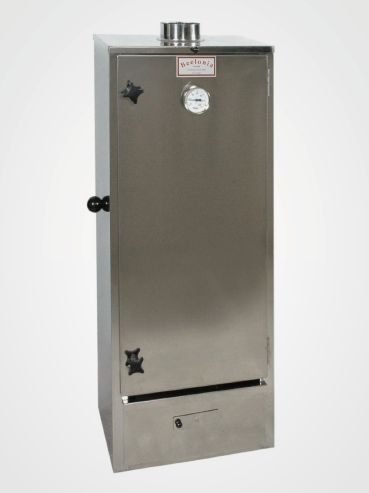 Beelonia Räucherofen Smoky 6 V2A mit Holzfeuerung  1160