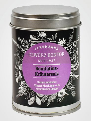 Bonifatius-Kräutersalz 60g