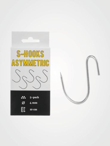 Borniak S Haken asymmetrisch