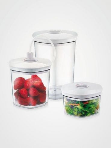 Caso Vakuumbehälterset mit 3 Dosen #1260