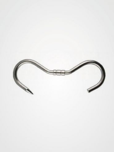 Drehhaken Edelstahl 180 x 8 mm