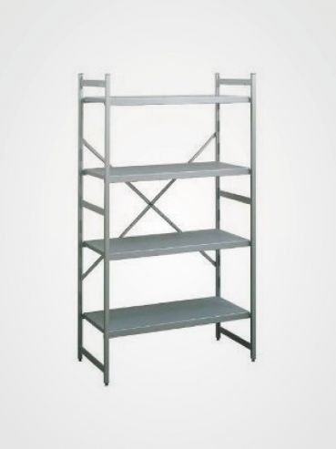 Edelstahl Standregal Maße: 100x42x180cm