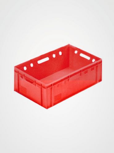 Euro Fleischkasten E 2 Farbe rot