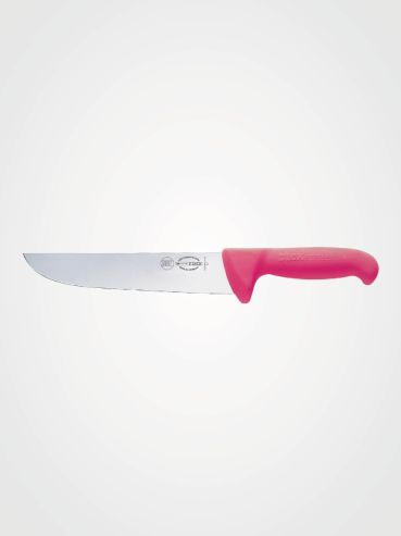 F.Dick Blockmesser 21 cm 8234821-18 ErgoGrip pinker Griff geschweift