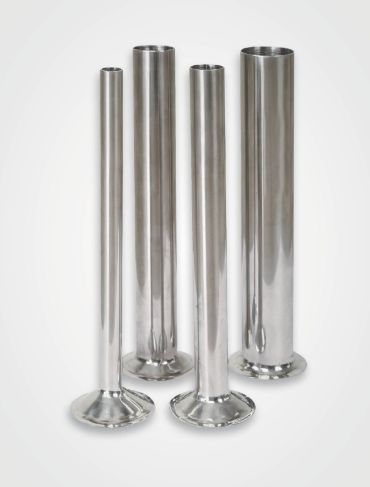 F.Dick Füllrohre Set Edelstahl