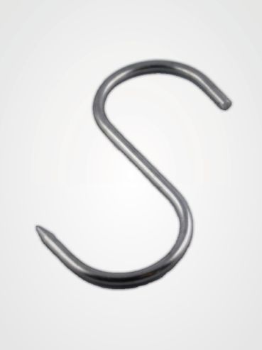 Fleischhaken aus Edelstahl 200/10 mm