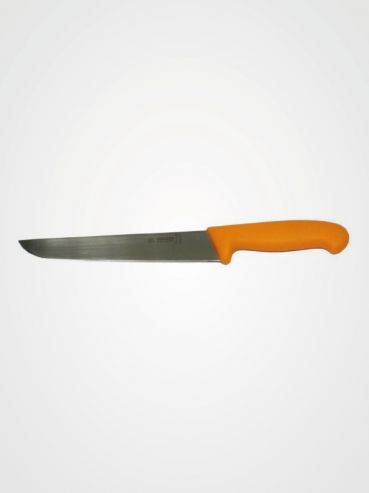 Giesser Blockmesser 4025-21cm 4025 Standardgriff schmal gelb