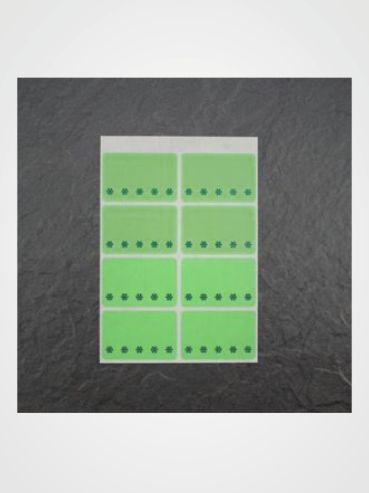 Herma Tiefkühletiketten 26 x 40 mm leuchtgrün