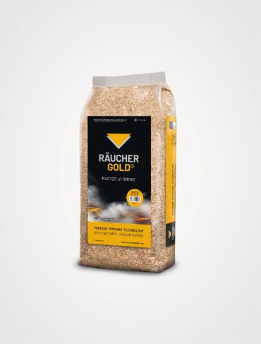 Räuchergold Räucherspäne 1/4 im 15kg Sack