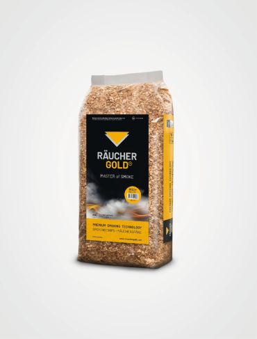 Räuchergold Räucherspäne 2/16 im 15kg Sack