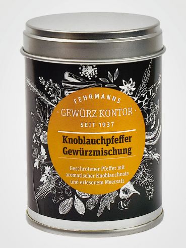 Knoblauchpfeffer 90g Dose