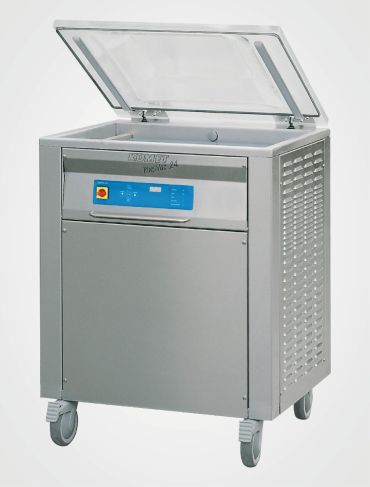 Komet Plus Vac 24 Vakuummaschine 60 cbm Pumpe 400V Standmodell fahrbar