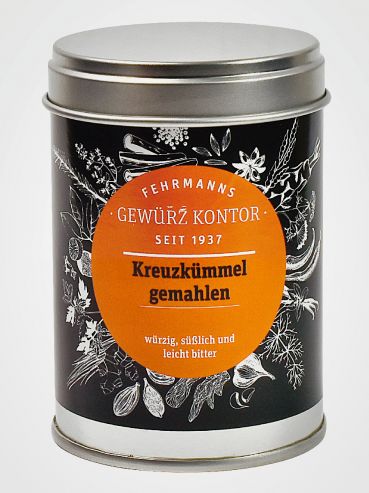 Kreuzkümmel gemahlen Dose