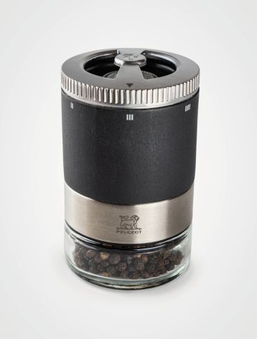 Peugeot Maestro Pfeffermühle 11cm Buchenholz Graphit