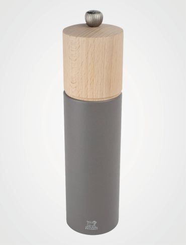 Peugeot Pfeffermühle Boreal 21cm Buchenholz Felsgrau