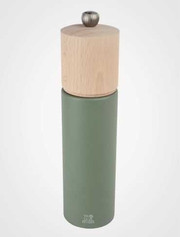 Peugeot Pfeffermühle Boreal 21cm Buchenholz Olivegrün