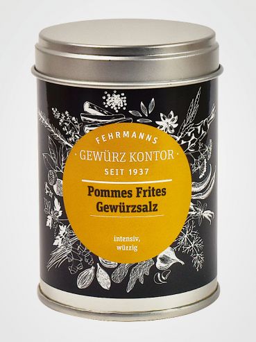 Pommes Frites Gewürzsalz 150g Dose