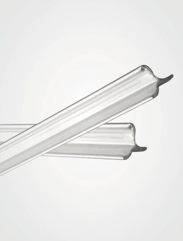 Rauchstock aus Edelstahl 80 cm