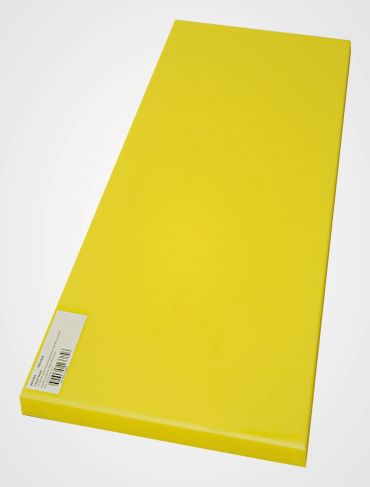 Kunststoff Schneidbrett GELB 50 x 30cm