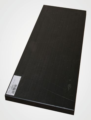 Kunststoff Schneidbrett SCHWARZ 50x30cm